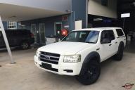 FORD PJ & PK RANGER BEAST MATTE BLACK